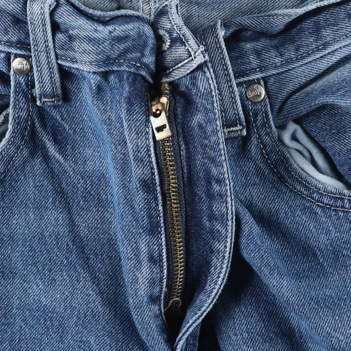 Levi's SILVER TAB LOOSE Tapered Denim Pants, Men's Size W32 cotton blue type Vintage Second Hand