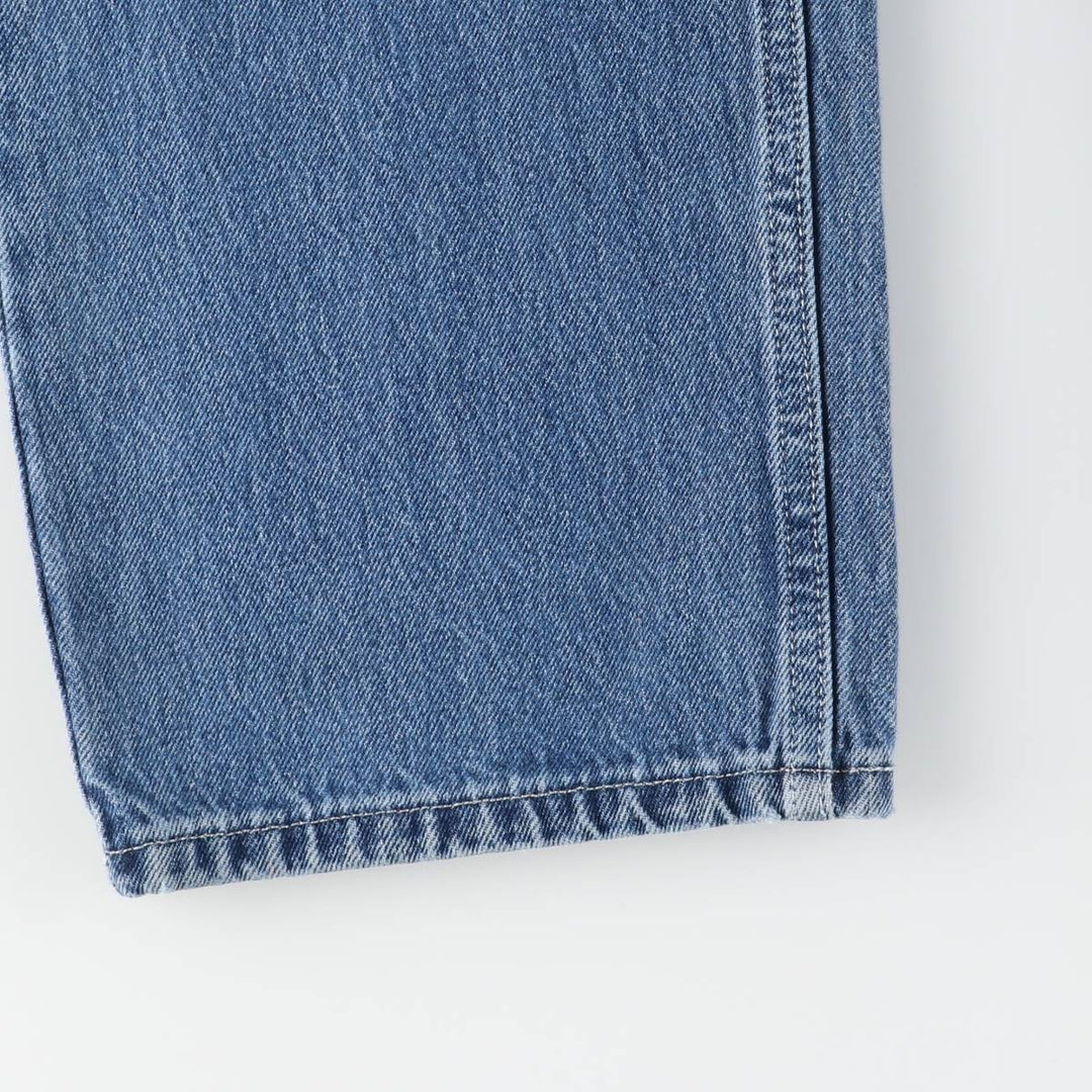 Levi's SILVER TAB LOOSE Tapered Denim Pants, Men's Size W32 cotton blue type Vintage Second Hand