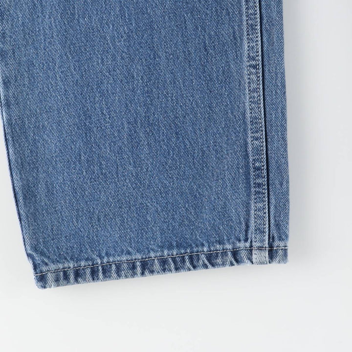 Levi's SILVER TAB LOOSE Tapered Denim Pants, Men's Size W32 cotton blue type Vintage Second Hand