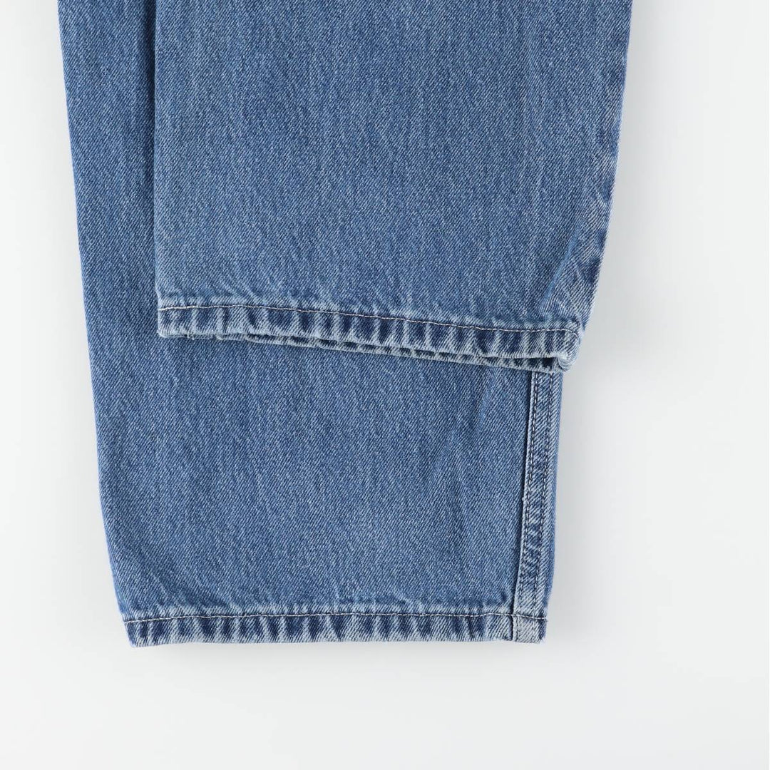 Levi's SILVER TAB LOOSE Tapered Denim Pants, Men's Size W32 cotton blue type Vintage Second Hand