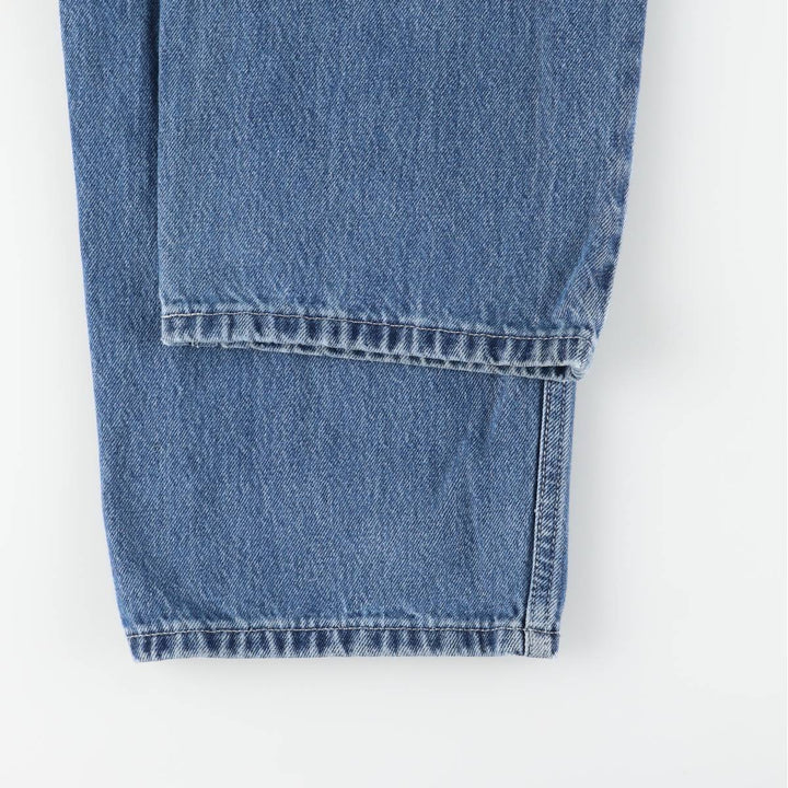 Levi's SILVER TAB LOOSE Tapered Denim Pants, Men's Size W32 cotton blue type Vintage Second Hand