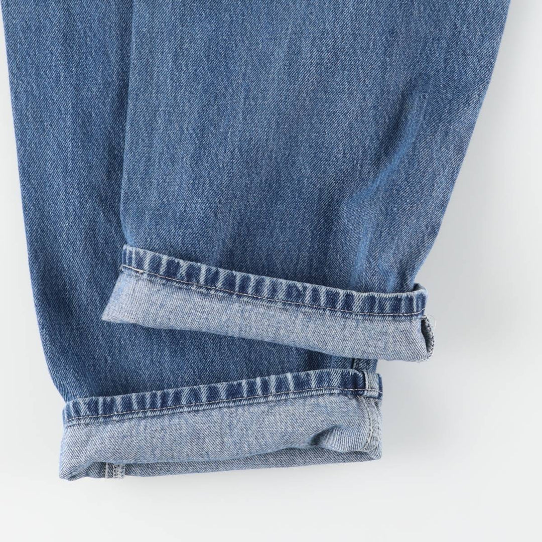 Levi's SILVER TAB LOOSE Tapered Denim Pants, Men's Size W32 cotton blue type Vintage Second Hand