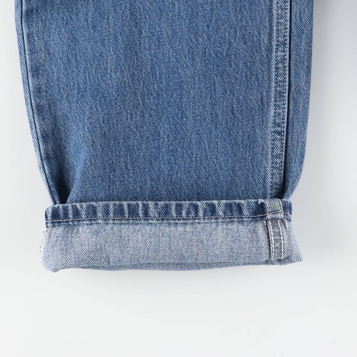 Levi's SILVER TAB LOOSE Tapered Denim Pants, Men's Size W32 cotton blue type Vintage Second Hand