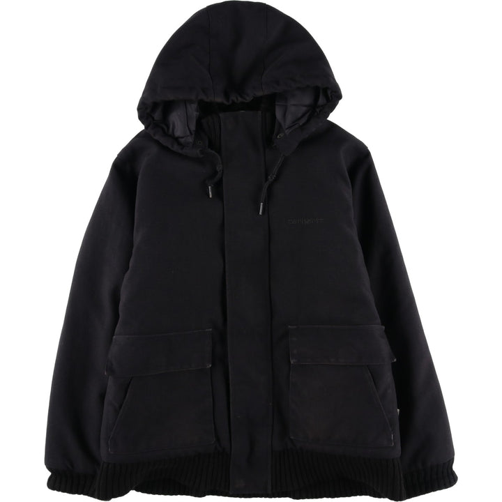 Carhartt CORDURA Padded Puffer Jacket, Men's Size Small Nylon black type Vintage Second Hand