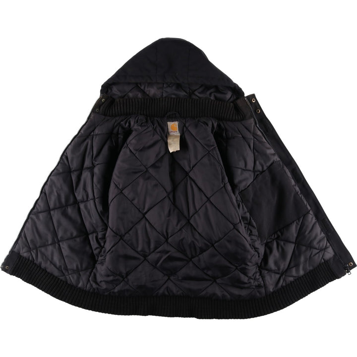 Carhartt CORDURA Padded Puffer Jacket, Men's Size Small Nylon black type Vintage Second Hand