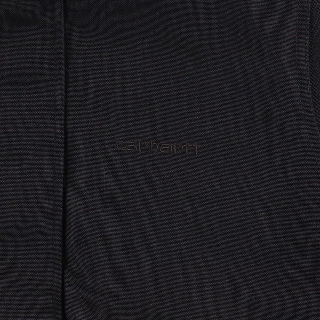Carhartt CORDURA Padded Puffer Jacket, Men's Size Small Nylon black type Vintage Second Hand