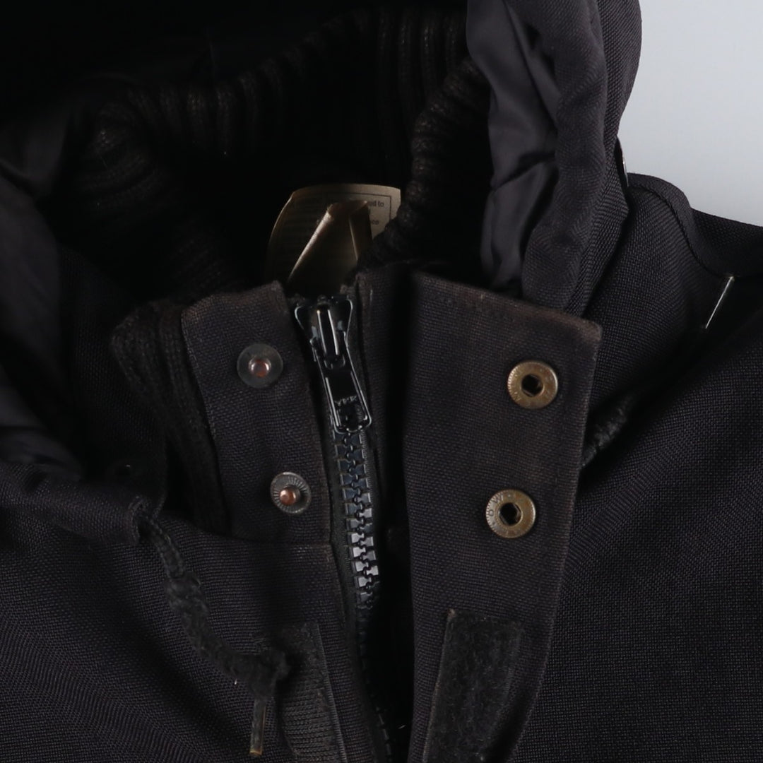Carhartt CORDURA Padded Puffer Jacket, Men's Size Small Nylon black type Vintage Second Hand