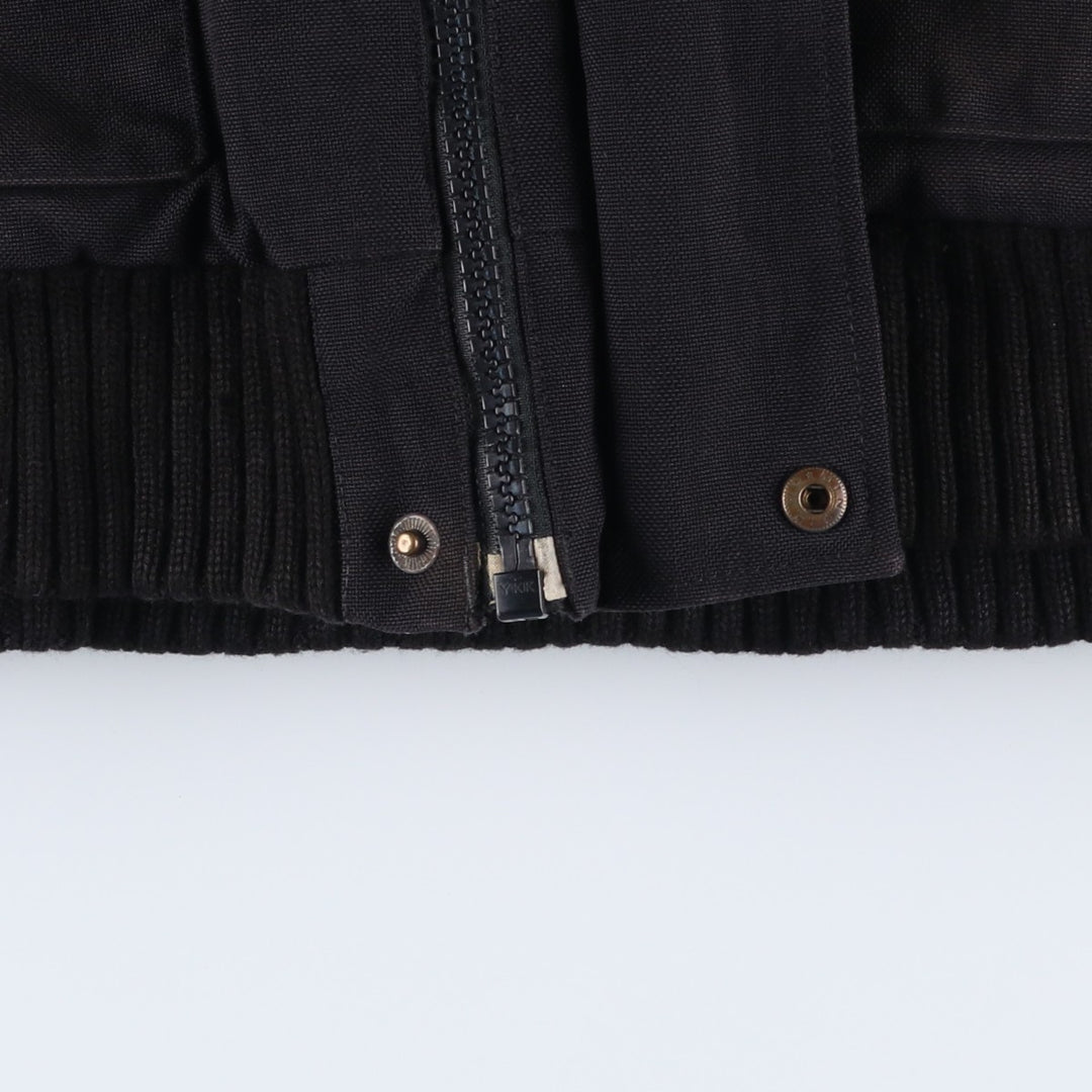 Carhartt CORDURA Padded Puffer Jacket, Men's Size Small Nylon black type Vintage Second Hand