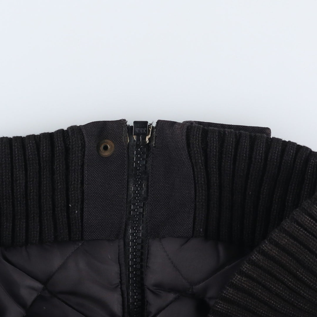Carhartt CORDURA Padded Puffer Jacket, Men's Size Small Nylon black type Vintage Second Hand