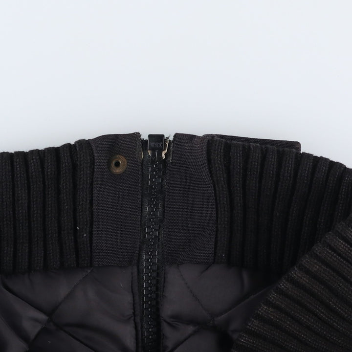 Carhartt CORDURA Padded Puffer Jacket, Men's Size Small Nylon black type Vintage Second Hand