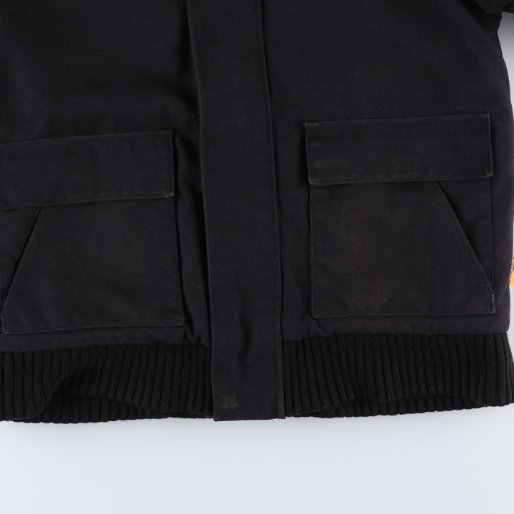 Carhartt CORDURA Padded Puffer Jacket, Men's Size Small Nylon black type Vintage Second Hand