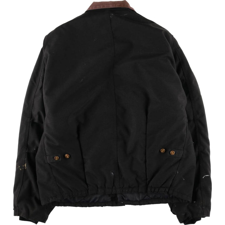 Carhartt Traditional Jacket, Padded Puffer Jacket, Men's XL unclear black type Vintage Second Hand