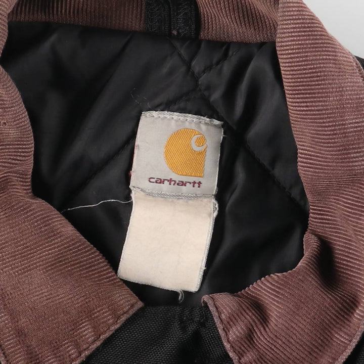 Carhartt Traditional Jacket, Padded Puffer Jacket, Men's XL unclear black type Vintage Second Hand