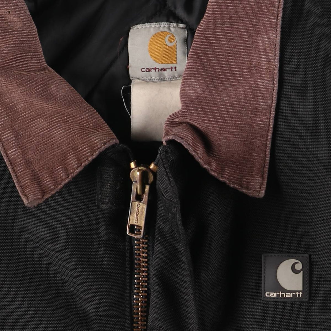 Carhartt Traditional Jacket, Padded Puffer Jacket, Men's XL unclear black type Vintage Second Hand