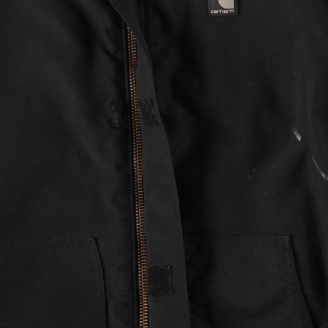 Carhartt Traditional Jacket, Padded Puffer Jacket, Men's XL unclear black type Vintage Second Hand