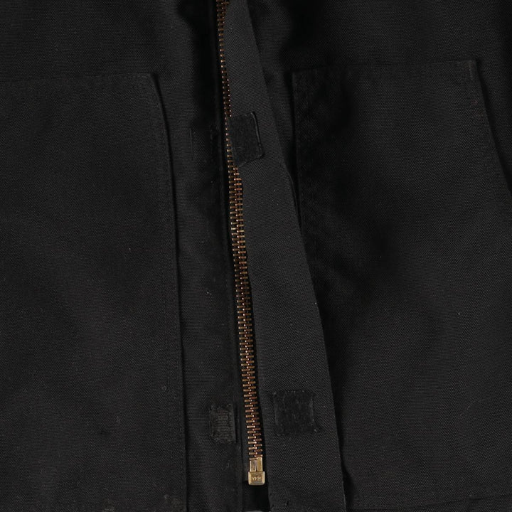 Carhartt Traditional Jacket, Padded Puffer Jacket, Men's XL unclear black type Vintage Second Hand