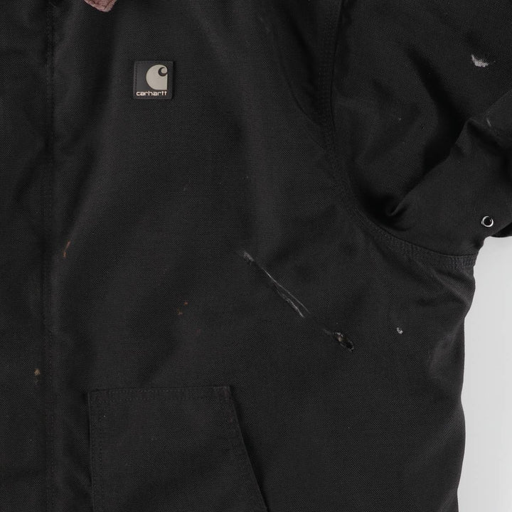 Carhartt Traditional Jacket, Padded Puffer Jacket, Men's XL unclear black type Vintage Second Hand