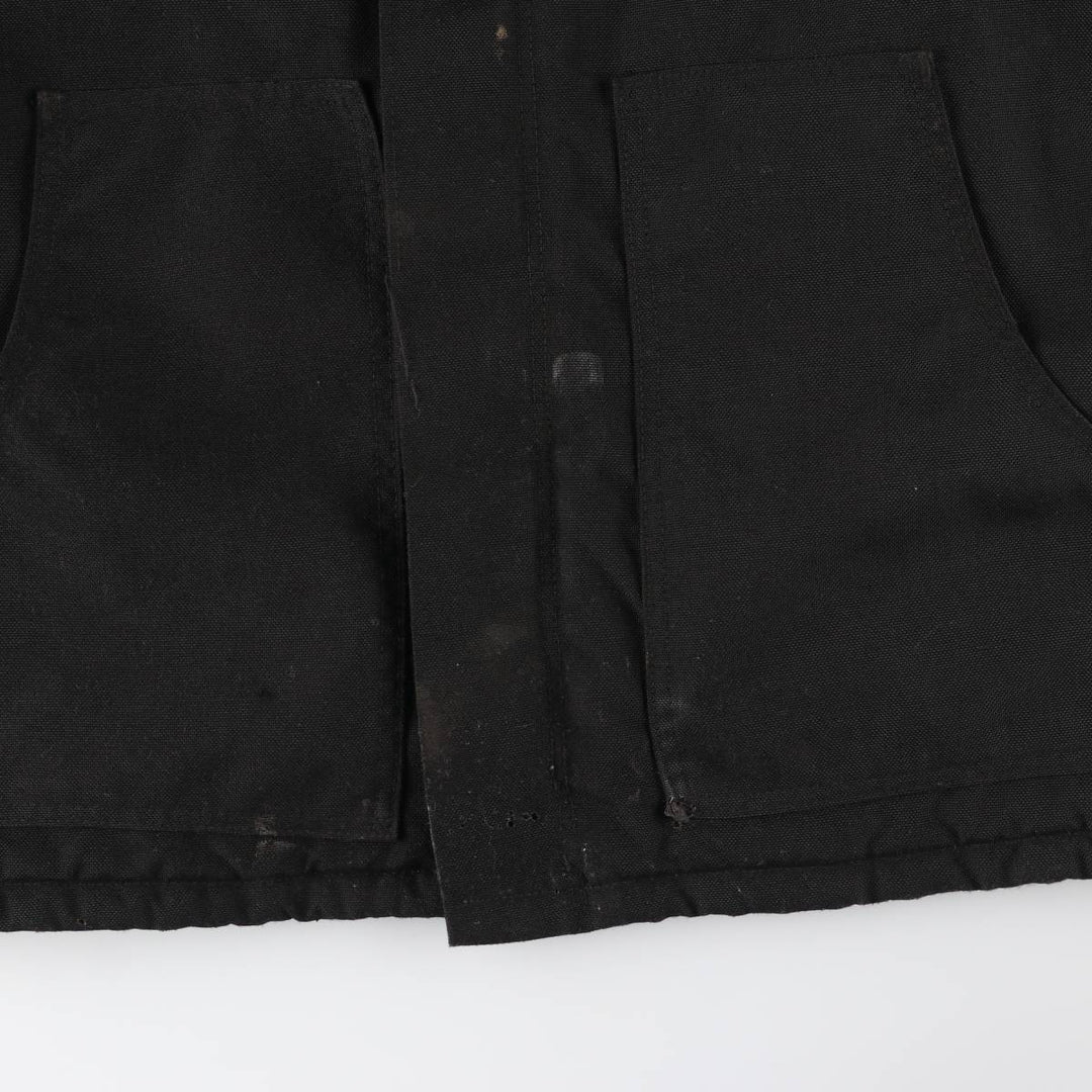 Carhartt Traditional Jacket, Padded Puffer Jacket, Men's XL unclear black type Vintage Second Hand