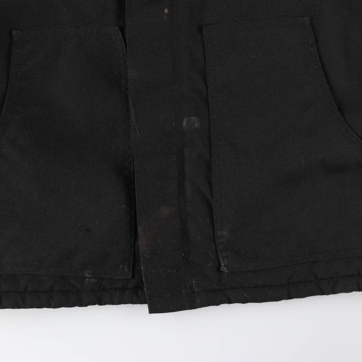 Carhartt Traditional Jacket, Padded Puffer Jacket, Men's XL unclear black type Vintage Second Hand