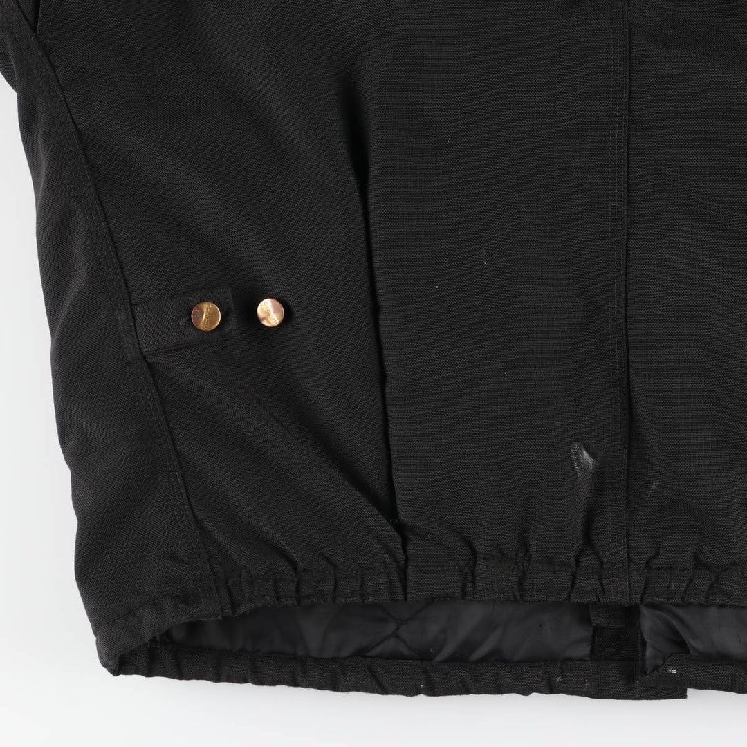Carhartt Traditional Jacket, Padded Puffer Jacket, Men's XL unclear black type Vintage Second Hand