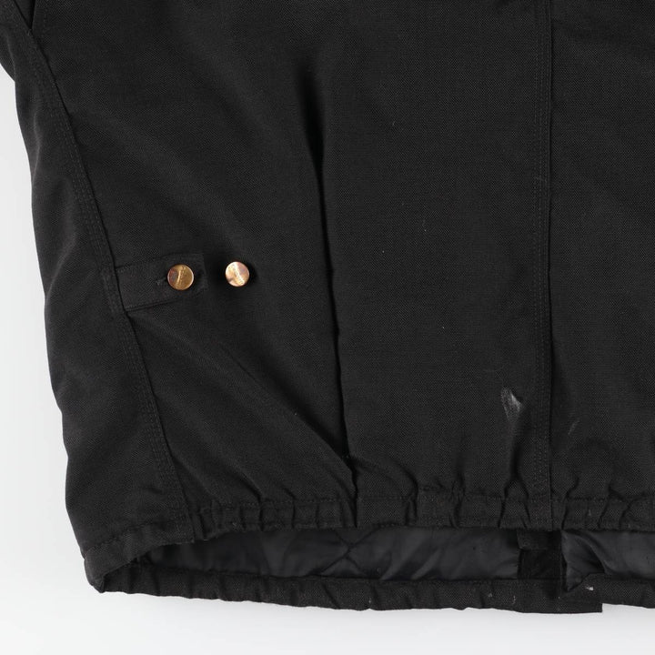 Carhartt Traditional Jacket, Padded Puffer Jacket, Men's XL unclear black type Vintage Second Hand