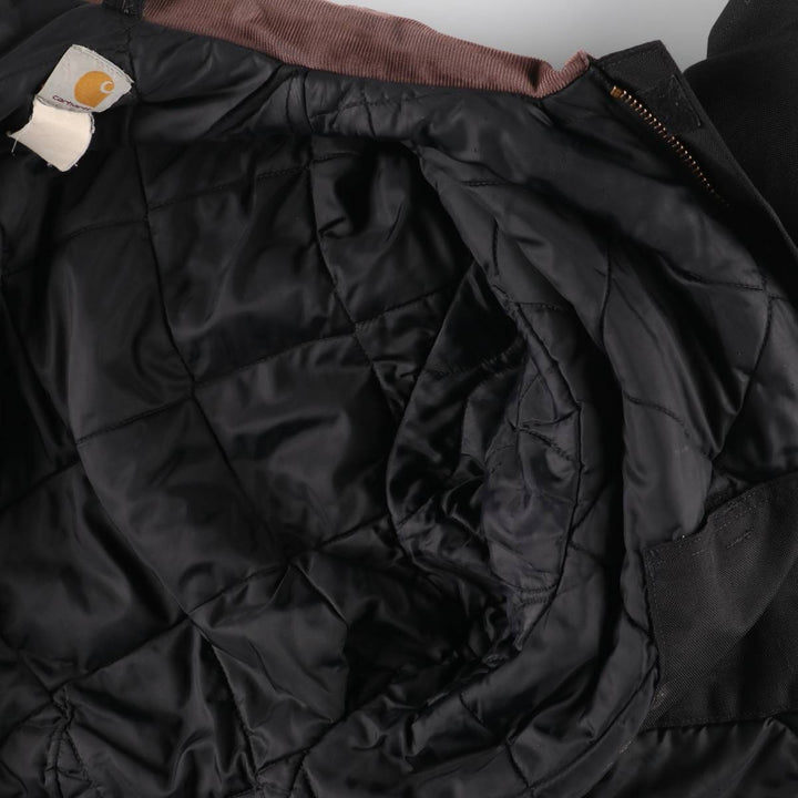 Carhartt Traditional Jacket, Padded Puffer Jacket, Men's XL unclear black type Vintage Second Hand
