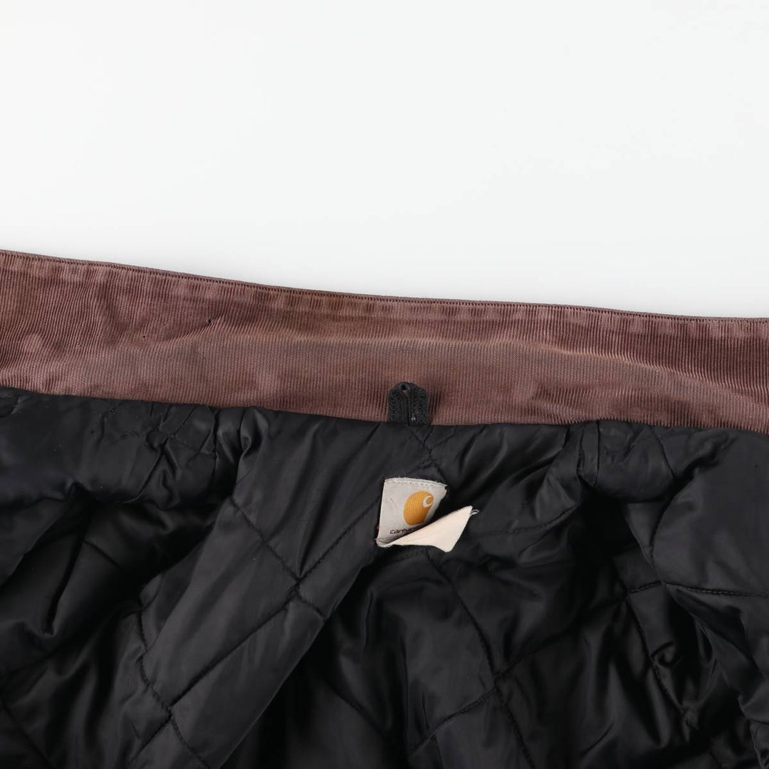 Carhartt Traditional Jacket, Padded Puffer Jacket, Men's XL unclear black type Vintage Second Hand
