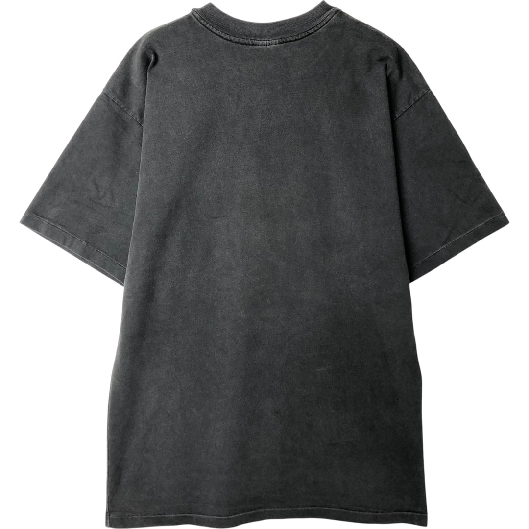 90'S Hefty Bob Marley Band T-Shirt, Men's XL cotton black type Vintage Second Hand