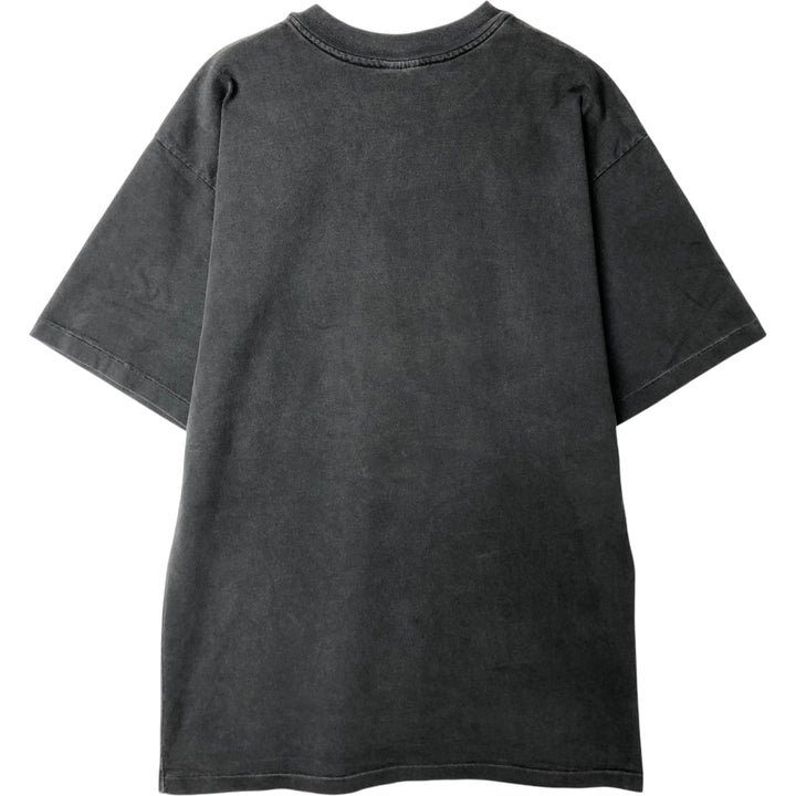 90'S Hefty Bob Marley Band T-Shirt, Men's XL cotton black type Vintage Second Hand