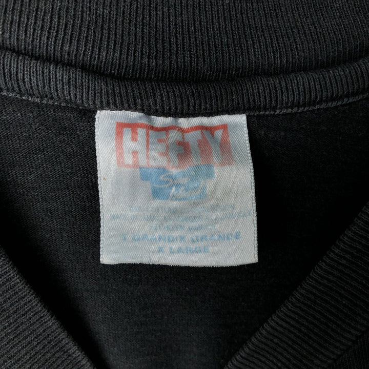 90'S Hefty Bob Marley Band T-Shirt, Men's XL cotton black type Vintage Second Hand