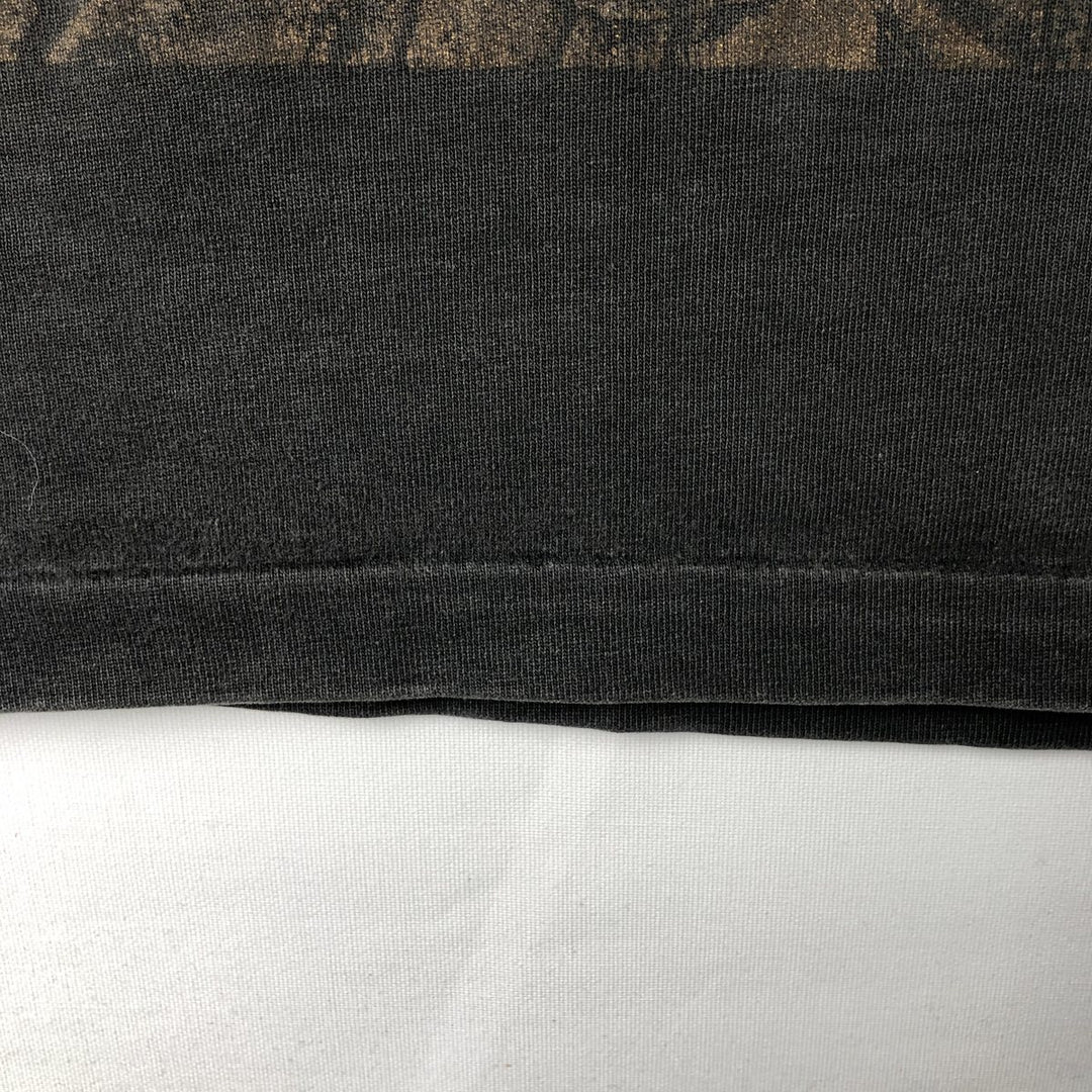 90'S Hefty Bob Marley Band T-Shirt, Men's XL cotton black type Vintage Second Hand