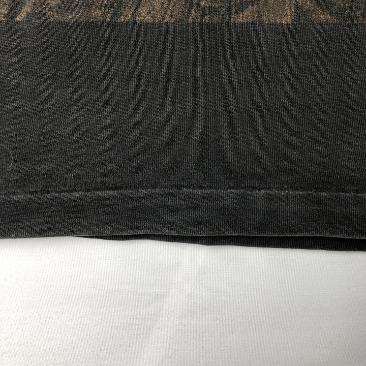 90'S Hefty Bob Marley Band T-Shirt, Men's XL cotton black type Vintage Second Hand