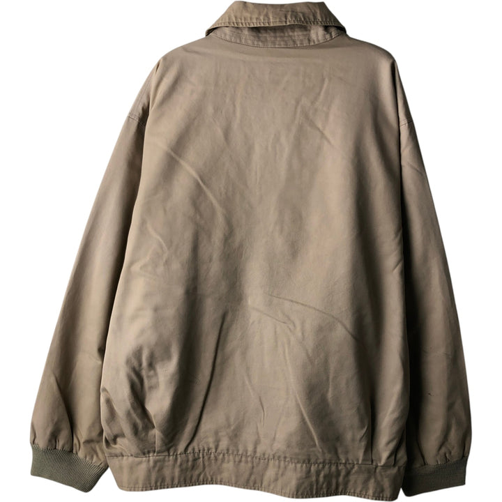 Burberry's cotton jacket, men's size XL cotton Beige type Vintage Second Hand