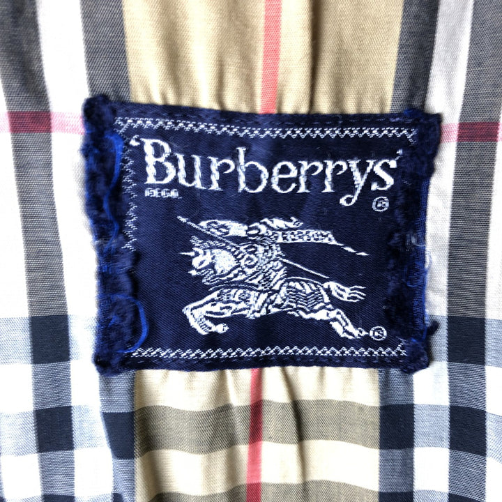 Burberry's cotton jacket, men's size XL cotton Beige type Vintage Second Hand