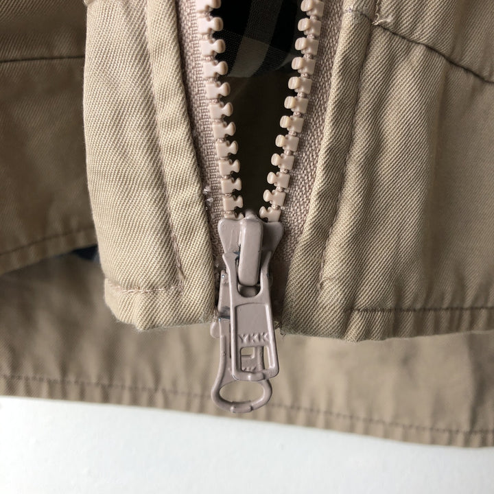 Burberry's cotton jacket, men's size XL cotton Beige type Vintage Second Hand