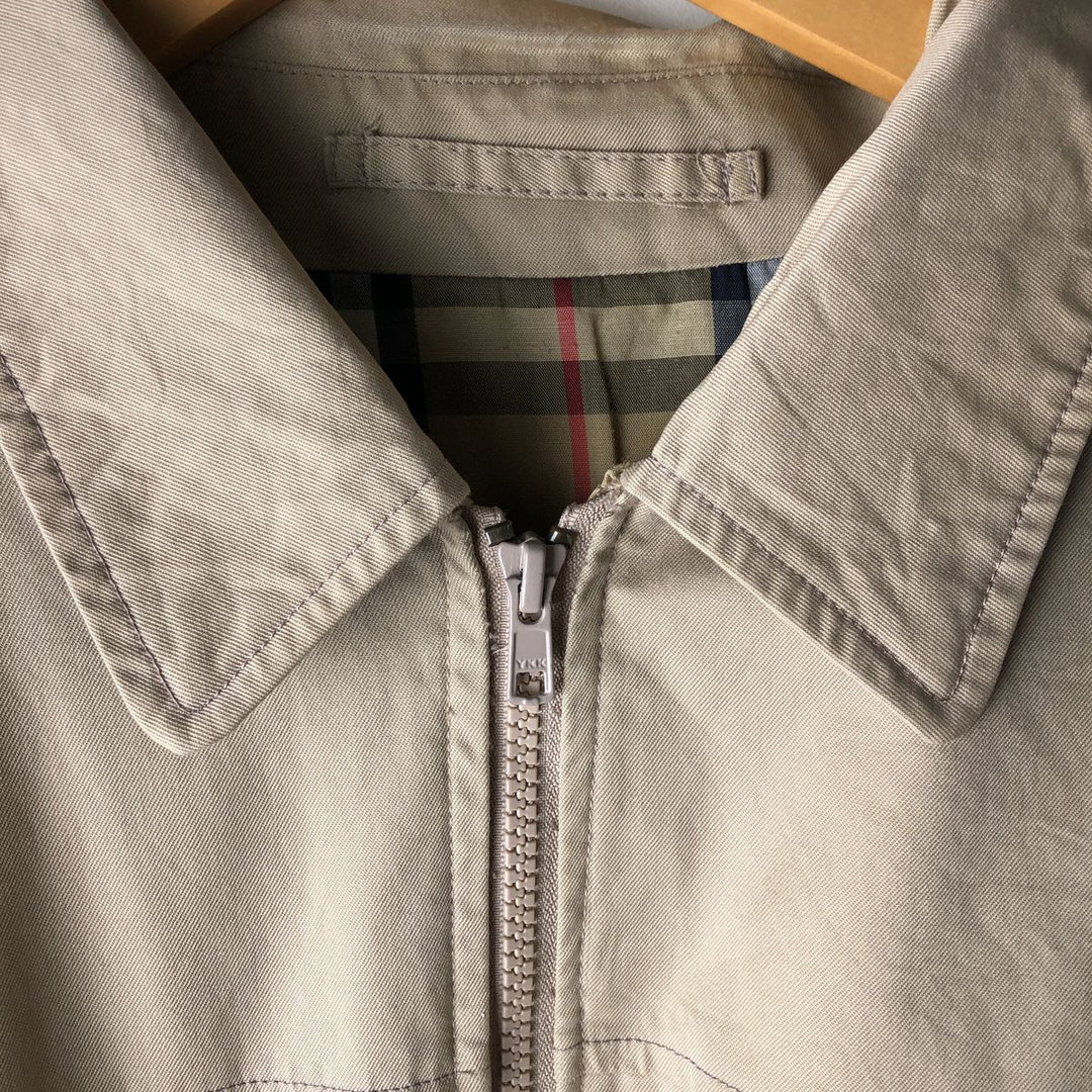 Burberry's cotton jacket, men's size XL cotton Beige type Vintage Second Hand