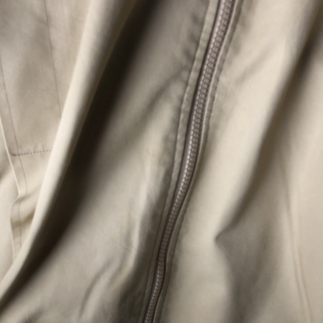 Burberry's cotton jacket, men's size XL cotton Beige type Vintage Second Hand