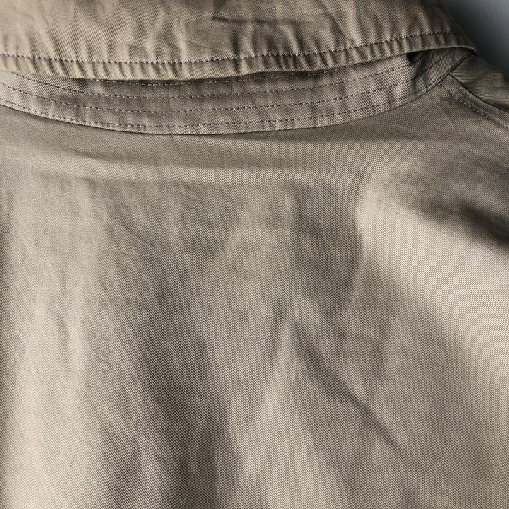 Burberry's cotton jacket, men's size XL cotton Beige type Vintage Second Hand