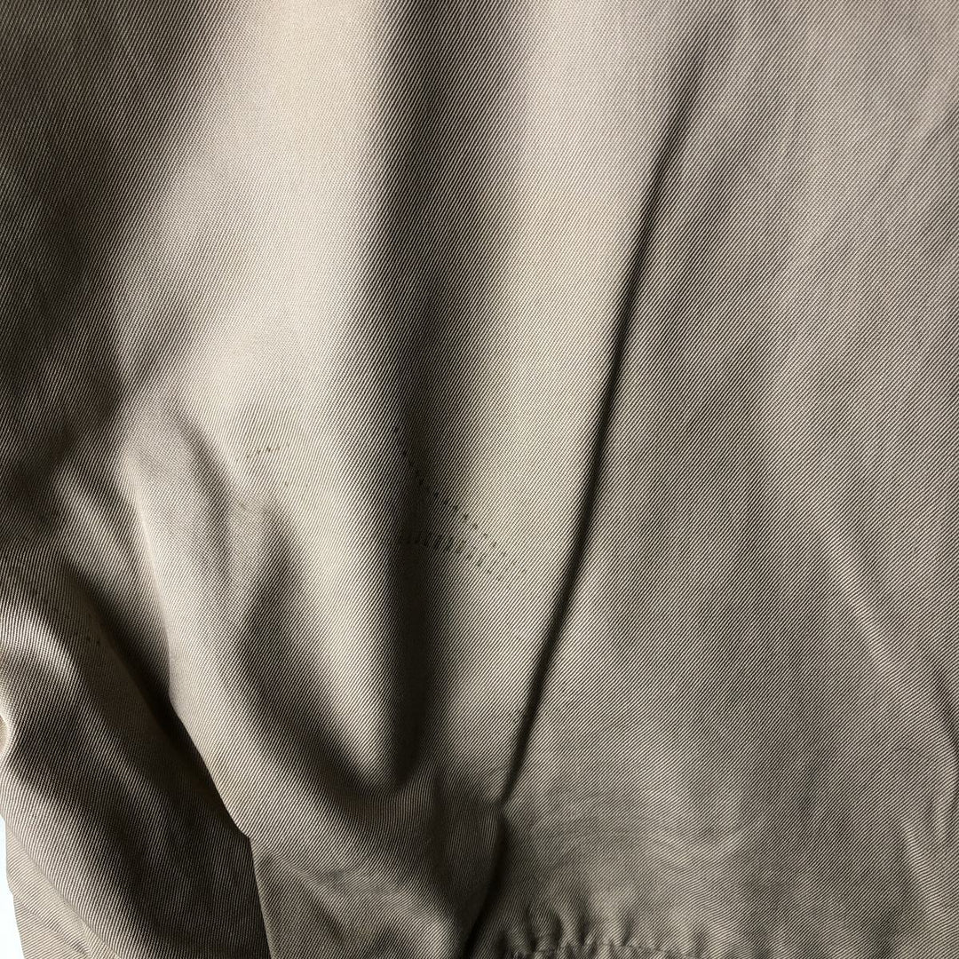 Burberry's cotton jacket, men's size XL cotton Beige type Vintage Second Hand