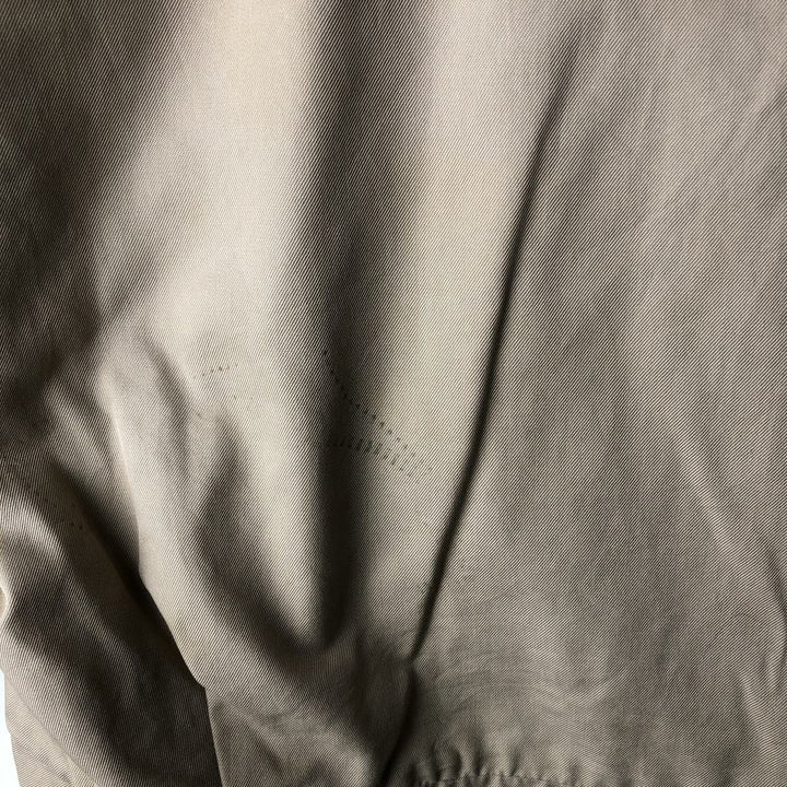 Burberry's cotton jacket, men's size XL cotton Beige type Vintage Second Hand