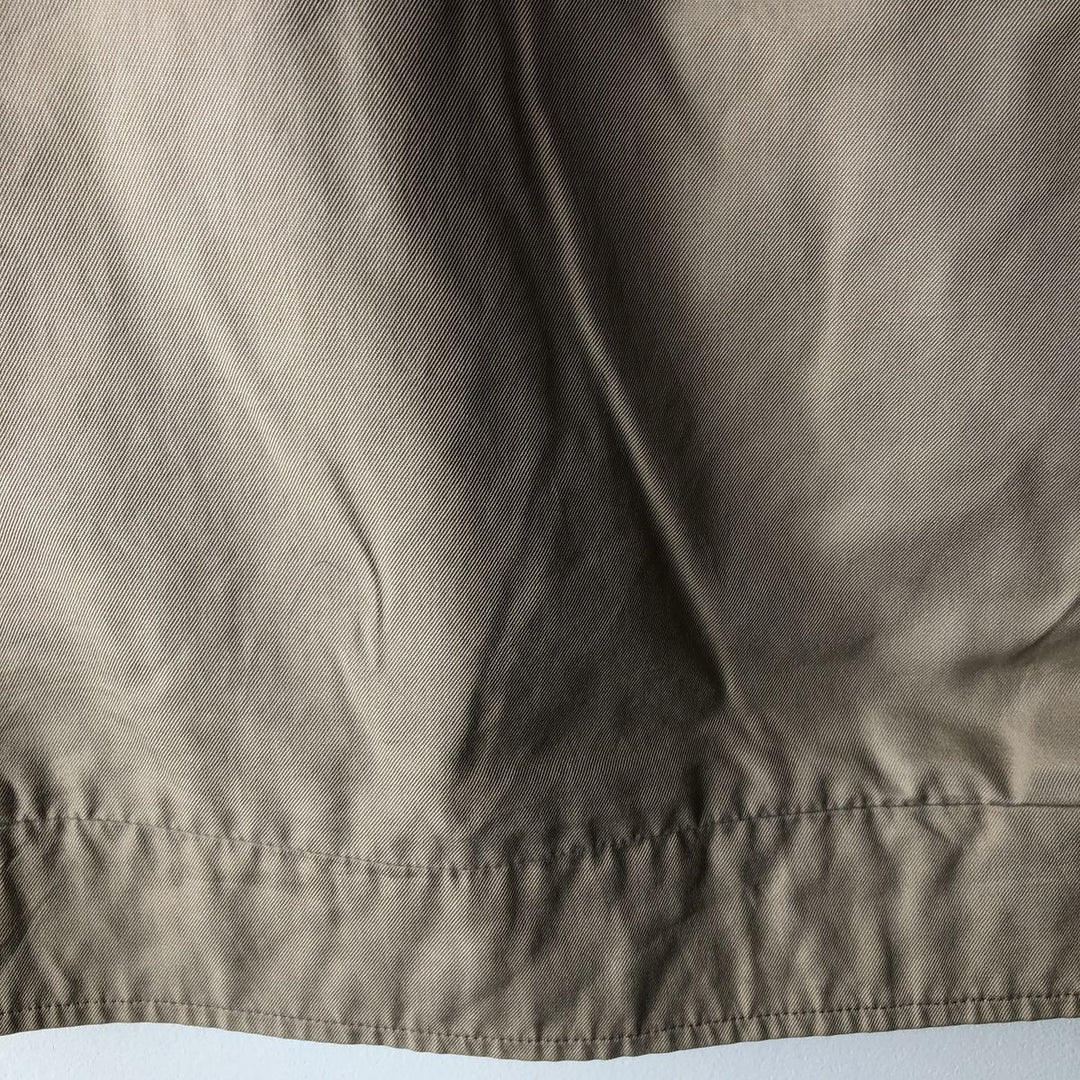 Burberry's cotton jacket, men's size XL cotton Beige type Vintage Second Hand