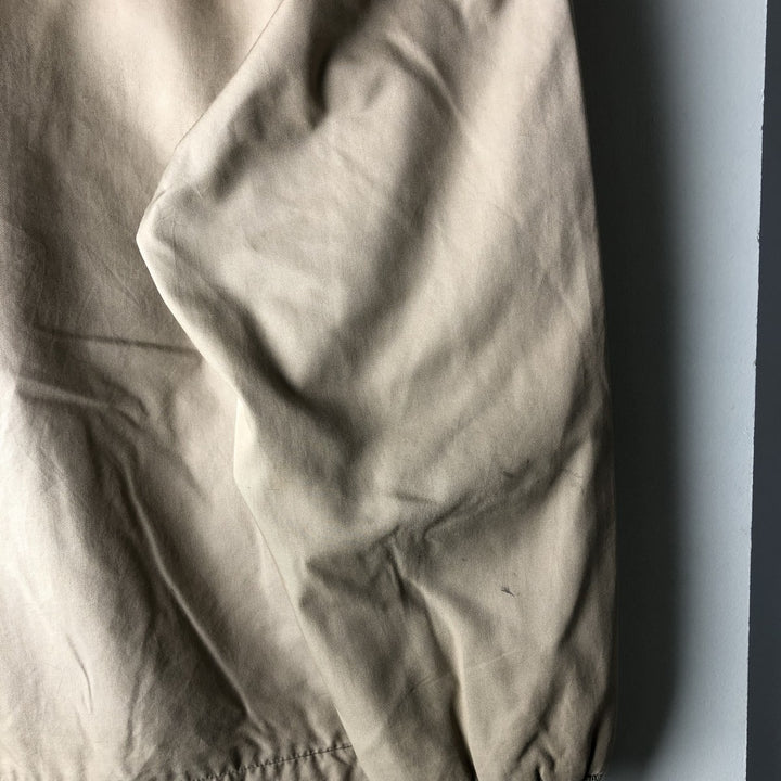 Burberry's cotton jacket, men's size XL cotton Beige type Vintage Second Hand