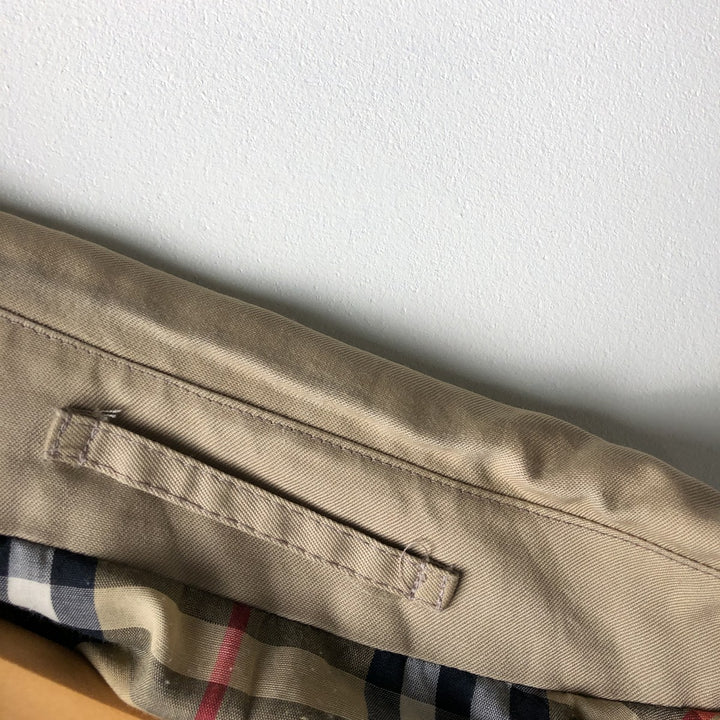 Burberry's cotton jacket, men's size XL cotton Beige type Vintage Second Hand