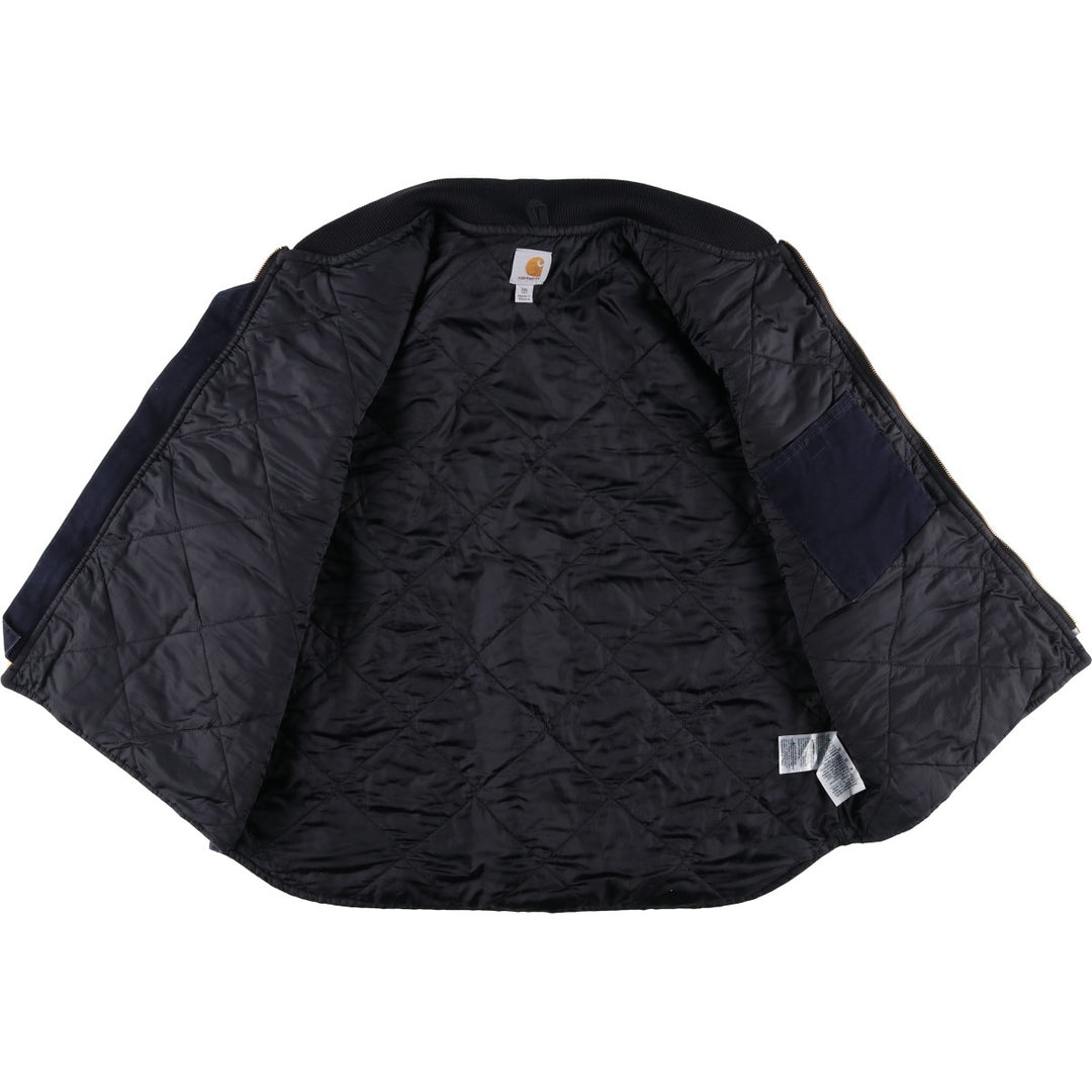 Carhartt Classic Padded Duck Vest, Men's XXL cotton navy blue type Vintage Second Hand