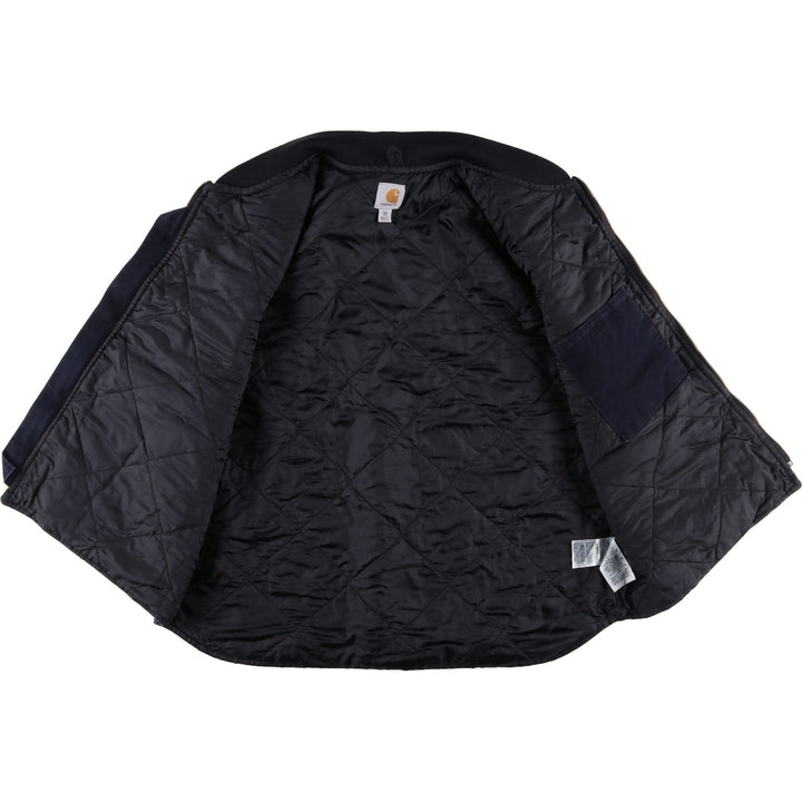 Carhartt Classic Padded Duck Vest, Men's XXL cotton navy blue type Vintage Second Hand