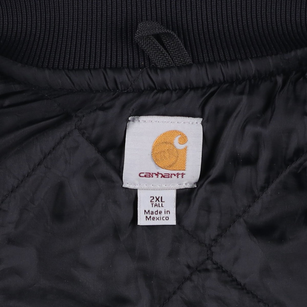 Carhartt Classic Padded Duck Vest, Men's XXL cotton navy blue type Vintage Second Hand