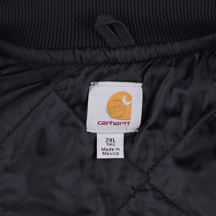 Carhartt Classic Padded Duck Vest, Men's XXL cotton navy blue type Vintage Second Hand