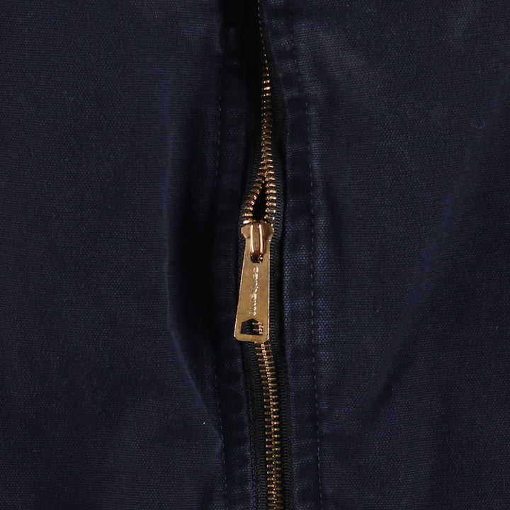 Carhartt Classic Padded Duck Vest, Men's XXL cotton navy blue type Vintage Second Hand