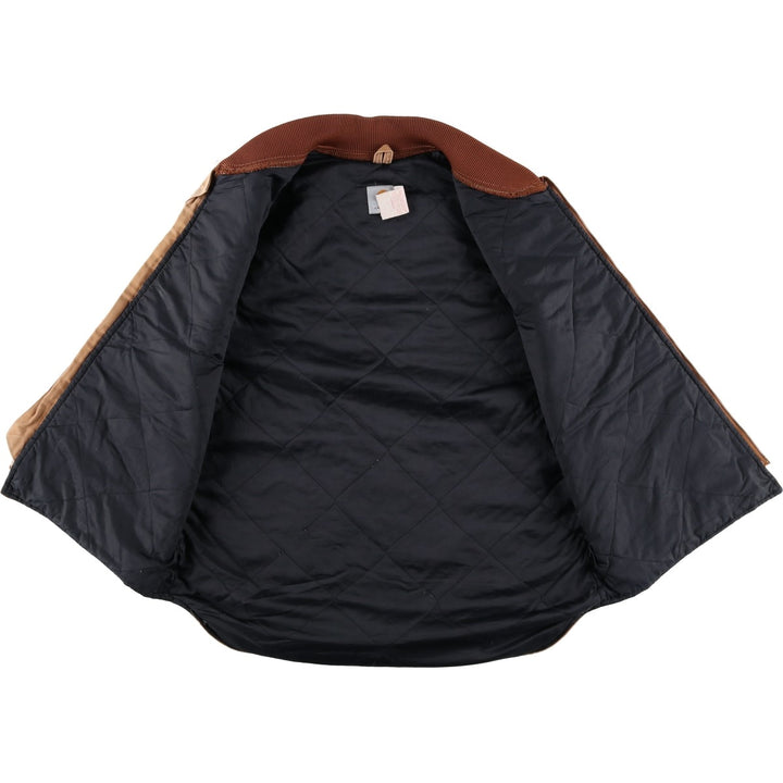 Vintage Carhartt Classic Padded Duck Vest, Made in USA, Men's XL cotton brown type Vintage Second Hand