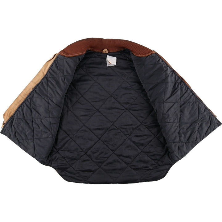Carhartt Classic Padded Duck Vest, Men's XL unclear beige type brown Vintage Second Hand